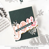 CONCORD & 9 th : Everything About You | Stamp and Die Bundle