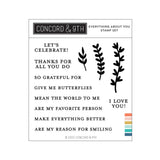 CONCORD & 9 th : Everything About You | Stamp and Die Bundle