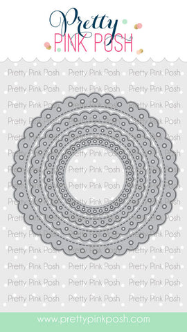 PRETTY PINK POSH: Eyelet Circles | Die