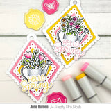 PRETTY PINK POSH: Spring Blooms | Stamp & Die Bundle