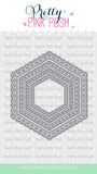 PRETTY PINK POSH: Die | Eyelet Hexegons
