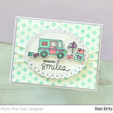 PRETTY PINK POSH:  Utility Vehicles | Stamp & Die Bundle