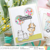 MAMA ELEPHANT: Way to Go | Stamp