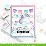 LAWN FAWN: Sprinkles Border | Lawn Cuts Die