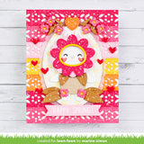 LAWN FAWN: Lawn Cuts Die | Folksy Sprig Border