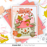 PRETTY PINK POSH: Die | Fall Bucket Additions