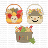 PRETTY PINK POSH: Die | Fall Bucket Additions