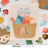 PRETTY PINK POSH: Die | Fall Bucket Additions