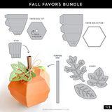 CONCORD & 9 th : Fall Favors | Stamp & Die Bundle
