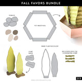 CONCORD & 9 th : Fall Favors | Stamp & Die Bundle