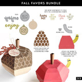 CONCORD & 9 th : Fall Favors | Stamp & Die Bundle