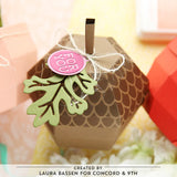 CONCORD & 9 th : Fall Favors | Stamp & Die Bundle