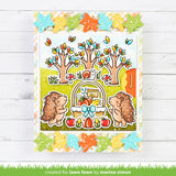LAWN FAWN: Spring Basket Add-on | Fall | Stamp