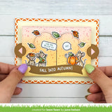 LAWN FAWN: Stamp, Die and Stencils Bundle | Fall Mice