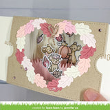LAWN FAWN: Stamp, Die and Stencils Bundle | Fall Mice