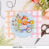 PRETTY PINK POSH:  Stamp | Fall Scarecrows