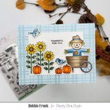 PRETTY PINK POSH:  Stamp | Fall Scarecrows