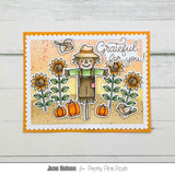 PRETTY PINK POSH:  Stamp | Fall Scarecrows