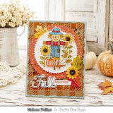 PRETTY PINK POSH:  Stamp | Fall Scarecrows