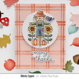 PRETTY PINK POSH:  Stamp | Happy Fall