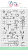 PRETTY PINK POSH:  Stamp | Fall Scarecrows