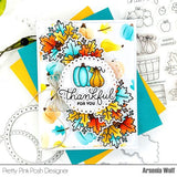 PRETTY PINK POSH:  Fall Harvest | Stamp & Die Bundle