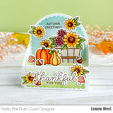 PRETTY PINK POSH:  Fall Icons | Stamp & Die Bundle