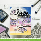 LAWN FAWN: Coloring Stencils | Fangtastic Friends