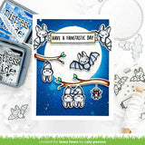 LAWN FAWN: Coloring Stencils | Fangtastic Friends