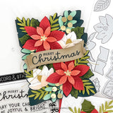 CONCORD & 9th :  Festive Blooms | Stamp & Die Bundle