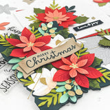 CONCORD & 9th :  Festive Blooms | Stamp & Die Bundle