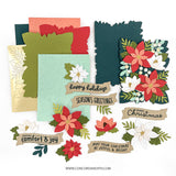 CONCORD & 9th :  Festive Blooms | Stamp & Die Bundle