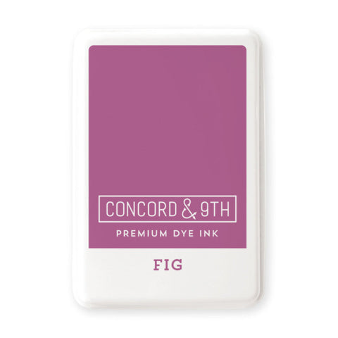 CONCORD & 9 TH: Premium Dye Ink Pad | Fig