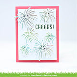 LAWN FAWN: Fireworks | Hot Foil Plate