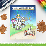 LAWN FAWN: Fireworks | Hot Foil Plate