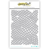 HONEY BEE STAMPS: Netting | A2 Cover Plate | Honey Cuts