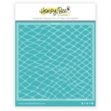 HONEY BEE STAMPS: Fish Net | Stencil