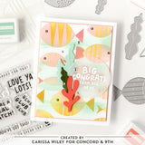 CONCORD & 9 th : Fish Friends | Stamp