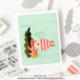CONCORD & 9 th : Fish Friends | Stamp