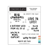 CONCORD & 9 th : Fish Friends | Stamp