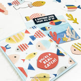 CONCORD & 9TH : Fish Friends | Stencil Pack