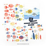 CONCORD & 9TH : Fish Friends | Stencil Pack
