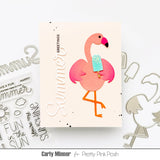 PRETTY PINK POSH: Die | Flamingo Holder
