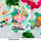 PRETTY PINK POSH: Die | Summer Holder Additions