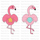 PRETTY PINK POSH: Die | Flamingo Holder