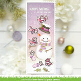 LAWN FAWN: Flappy Holiday | Stamp
