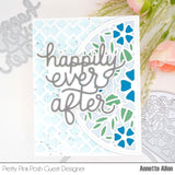 PRETTY PINK POSH: Happily Ever After Shadow | Die