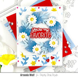 PRETTY PINK POSH:  Friend Greetings | Stamp