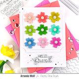 PRETTY PINK POSH: Floral Wreath | Die