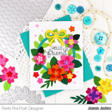 PRETTY PINK POSH:  Friend Greetings | Stamp